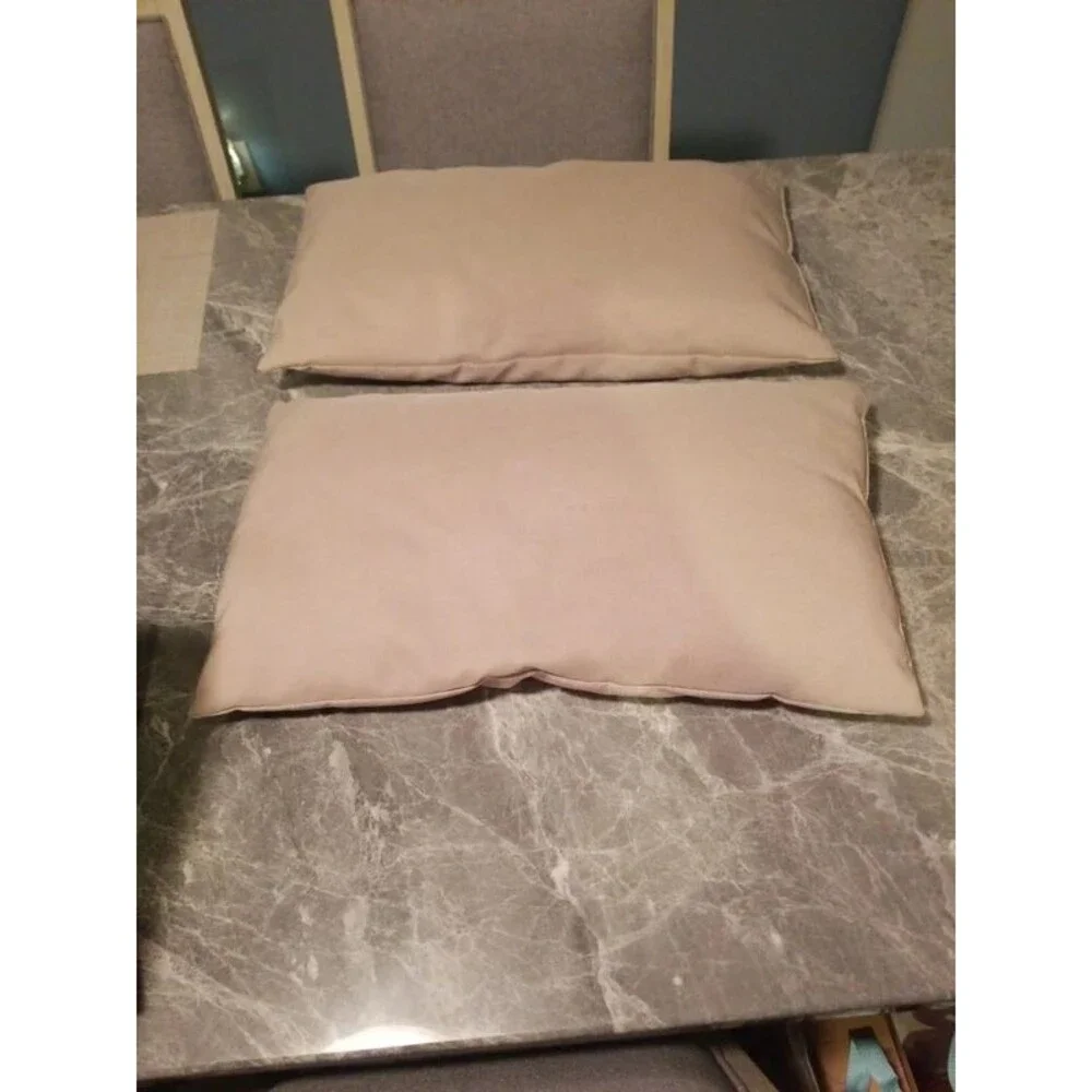 Pair of owl pillows